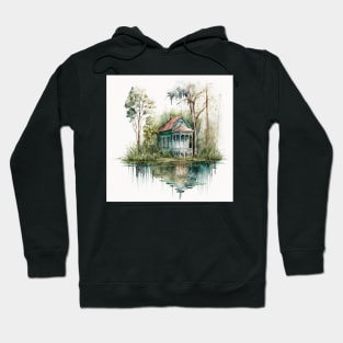 Bayou Cabin Ornament Hoodie